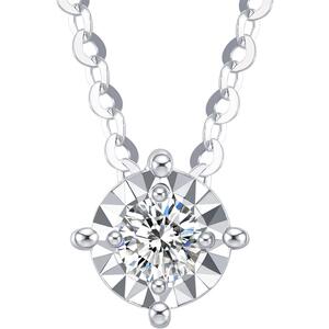 TSL谢瑞麟18K金项链镶嵌钻石套链叠戴锁骨链63265