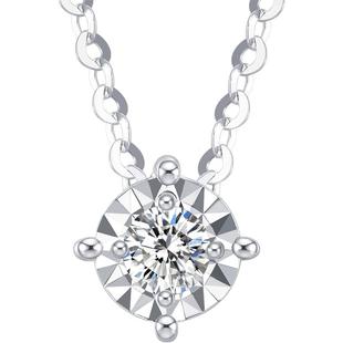 情人节TSL谢瑞麟18K金项链镶嵌钻石套链叠戴锁骨链63265