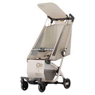 KK遛娃神器口袋推车可坐可躺一键收车婴儿车轻便折叠可登机布袋车