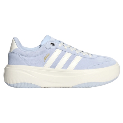 adidas阿迪达斯女子FLARE低帮厚底百搭运动休闲鞋LA4354
