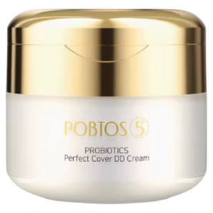 POBTOS5/庭萃益生菌持妆精华粉底霜粉底液防汗遮瑕提亮专柜正品