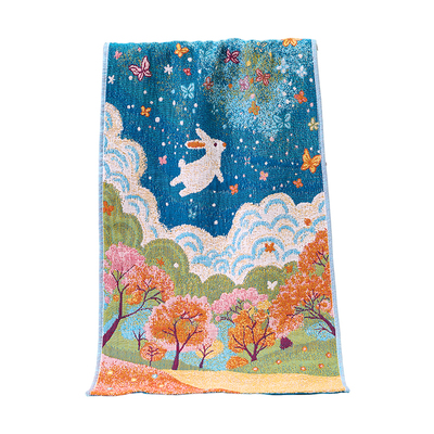 A类纯棉纱布大毛巾成人家用抗菌