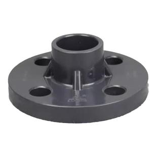 台湾三厘 PVC法兰盘国标UPVC法兰给水管件法兰片塑料接头管件110