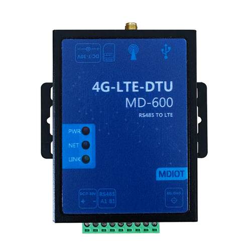 4g远程控制模块cat1物联网mqtt边缘计算网关modbus485无线通信dtu