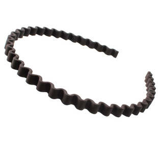 发箍网红2026年新款韩国头箍发捆碎发发卡防滑洗脸压发黑色细波浪