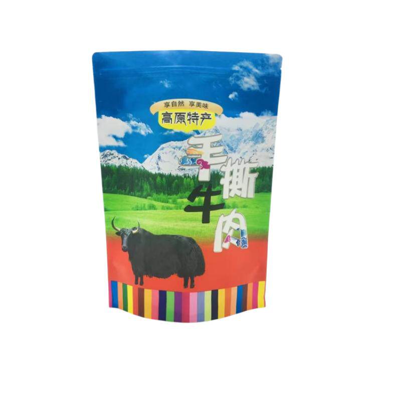 青藏西藏特产手撕牛肉干散装50牛肉类