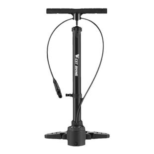 西骑者自行车打气筒家用便携充气泵山地车电瓶车篮球高压气管子