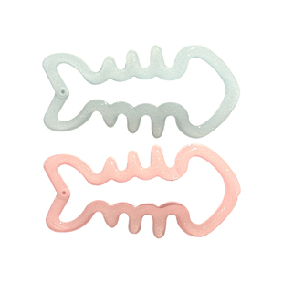 虞书欣同款鱼骨发夹女大号碎发卡通bb夹侧边刘海发卡前额鸭嘴夹子