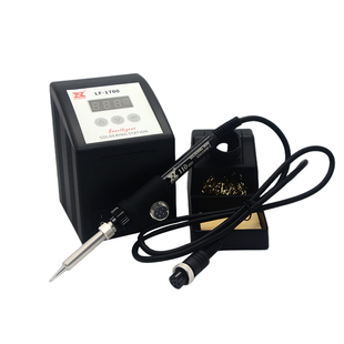 原装台湾赛威乐数位式温控烙铁LF-1700数显焊台110ESD手柄发热芯