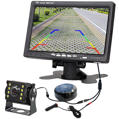 倒车影像选杰神—安全倒车守护神