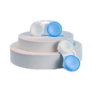 朗硬镜RGP角膜塑形镜隐形眼镜双联盒OK镜收纳便携近视伴侣盒子