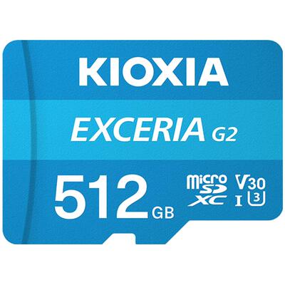 铠侠高速TF内存卡512G支持4K拍摄