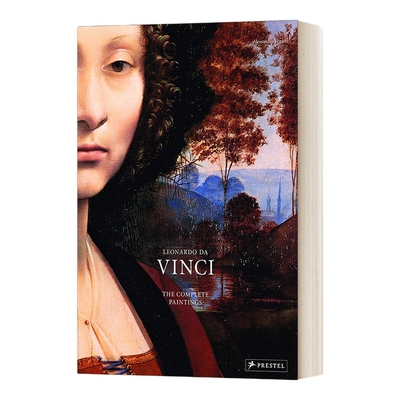 英文原版 Leonardo da Vinci The Complete Paintings in Detail 莱昂纳多 达芬奇 完全绘画详解 精装 英文版 进口英语原版书籍