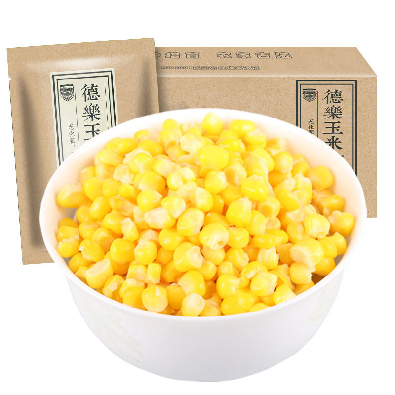 德乐圆老关东有机玉米粒
