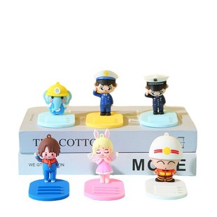 厂家滴胶PVC立体公仔定制 软胶3D立体钥匙扣摆件卡通文创礼品挂件