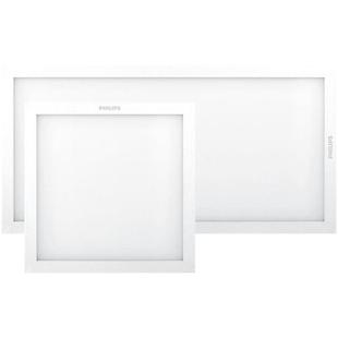 飞利浦集成吊顶led平板灯卫生间厨房铝扣板石膏面板吸顶灯300x300