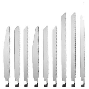 往复锯片金属不锈钢马刀锯条冻肉鲜肉骨头切割专用锯骨机电锯子