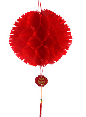 新年纸灯笼塑料灯笼幼儿园新年