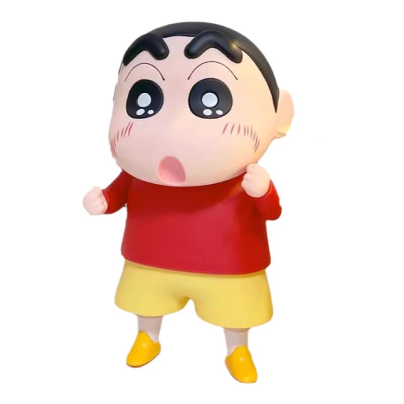 蜡笔小新摆件大号桌面摆件