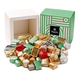 PATCHI迪拜牛奶巧克力礼盒伴手礼高端进口零食喜糖节日生日礼物