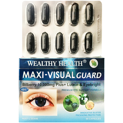 澳洲Wealthy Health富康强力眼宁 眼睛60粒