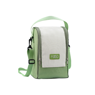 保温饭盒袋便携高颜值成人上班族便当袋防水防油手提包午餐包铝箔