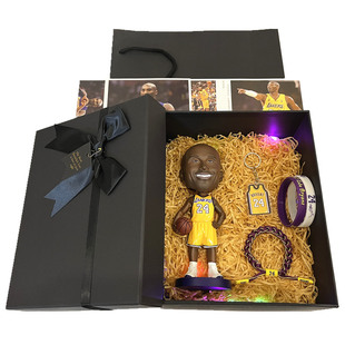 篮球球星手办莫兰特约基奇布克塔图姆东契奇周边生日礼物送男孩子