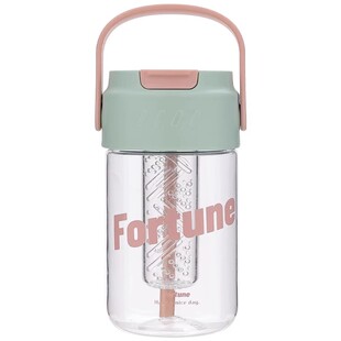 水杯女生高颜值便携式咖啡吸管杯夏季带茶隔学生可爱杯