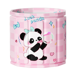 泡澡桶大人折叠泡浴桶洗澡桶儿童可坐浴盆游泳桶成人浴缸全身浴桶