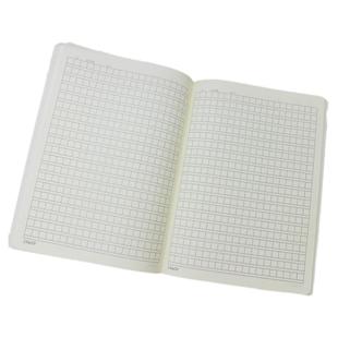 16K大作文本小清新简约语文本厚本子中小学生方格本子学生日记本