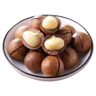 2026新货精选夏威夷果袋装净重500g奶香味坚果礼盒零食批发年货