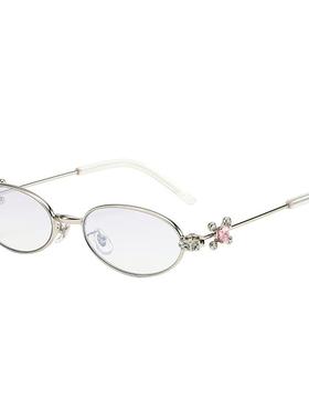 FREEDME墨镜女GM新款珠宝ONRING