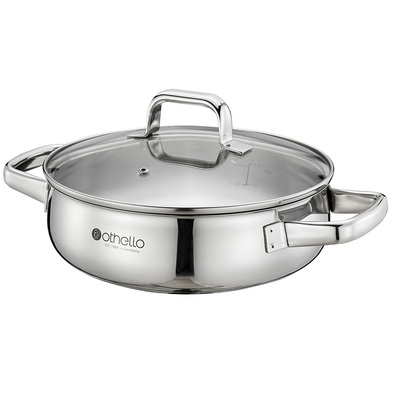 不锈钢锅欧德罗18/10不锈钢