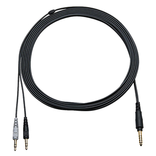 适用铁三角怪物猎人联名款GL3ZIN雷狼龙耳机线GDL3NAR迅龙头戴式游戏耳机升级线aux音频线连接线替换线配件