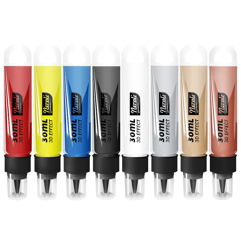 肌理画材料套装