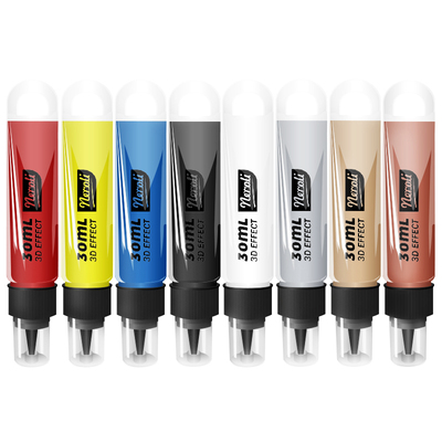 neroli橙花肌理画勾线膏