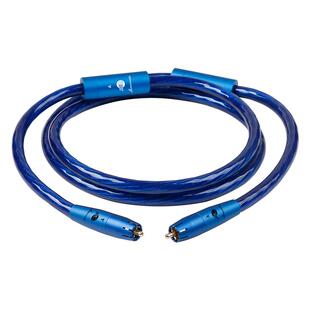 JIB德国蟒蛇原装进口6N单晶铜镀银数字音频spdif同轴线RCA莲花头Coaxial加厚屏蔽解码器CD功放声卡线BM002