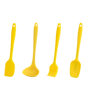 迷你锅铲硅胶铲汤勺小号炒菜铲子宝宝辅食勺子厨具不粘锅专用铲勺