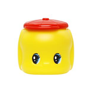 日本福而可甜扁桃小黄鸭面霜儿童维e润肤乳宝宝舒缓保湿口水疹50g