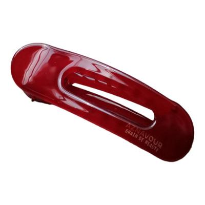 韩国进口发饰糖果色发夹鸭嘴夹