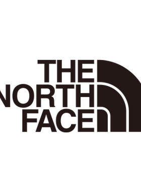 THE NORTH FACE北脸贴纸北面反光车贴个性创意防水户外摩托车头盔