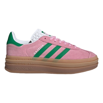 阿迪达斯三叶草秋季女鞋GAZELLE BOLD运动鞋休闲鞋IE0420