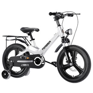 永久儿童自行车2-3-6到8岁男孩女款宝宝小孩12/16/18寸镁合金单车