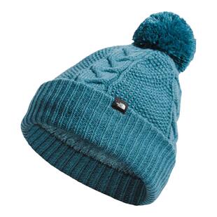 THE NORTH FACE/北面女帽子毛线针织帽毛绒球无檐正品JXJ5730974