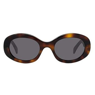 爆款凯旋门椭圆形墨镜网红博主同款板材复古百搭太阳镜女CL40194U