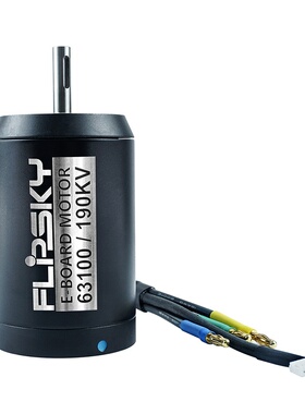 升级无刷63100滑板电机 电动山地自行车越野DIY配件 5KW灌胶封