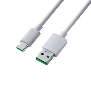 Typec数据线100w适用OPPO超级充电线器reno5闪充65W安卓r15口67w find专用6tpc8pro手机80w快充30w加长tpyec