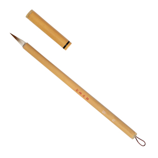 器曰文房 夏至 小楷抄经 兼毫 牛角配件 二十四节气毛笔