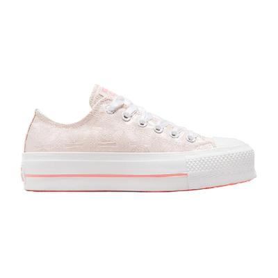 Converse匡威厚底显高帆布鞋女鞋