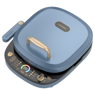 利仁电饼铛家用双面加热加深加大烙饼锅电煎锅新款电饼档可拆洗